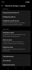 Interfejs Realme 14 Pro+