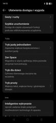 Interfejs Realme 14 Pro+