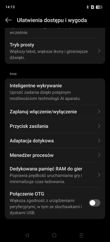 Interfejs Realme 14 Pro+