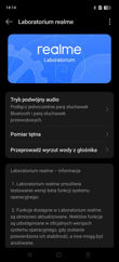 Interfejs Realme 14 Pro+