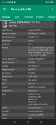 Listing Device Info HW