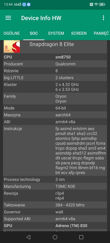 Listing Device Info HW