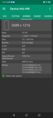 Listing Device Info HW