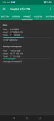 Listing Device Info HW