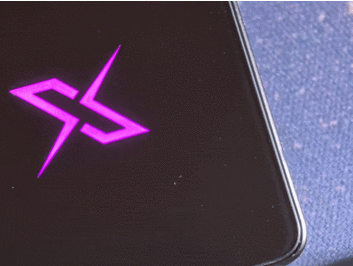 Nubia Red Magic 10 Pro - dynamiczne LEDy