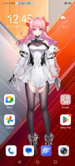 Nubia Red Magic 10 Pro - interfejs graficzny