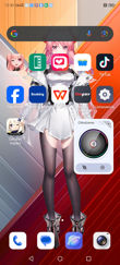 Nubia Red Magic 10 Pro - interfejs graficzny