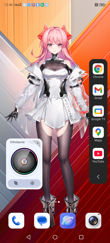 Nubia Red Magic 10 Pro - interfejs graficzny