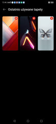 Nubia Red Magic 10 Pro - interfejs graficzny