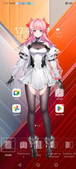 Nubia Red Magic 10 Pro - interfejs graficzny