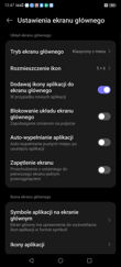Nubia Red Magic 10 Pro - interfejs graficzny