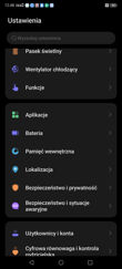 Nubia Red Magic 10 Pro - interfejs graficzny