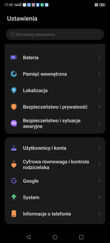 Nubia Red Magic 10 Pro - interfejs graficzny