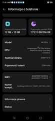 Nubia Red Magic 10 Pro - interfejs graficzny