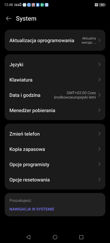 Nubia Red Magic 10 Pro - interfejs graficzny
