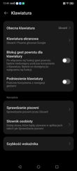 Nubia Red Magic 10 Pro - interfejs graficzny