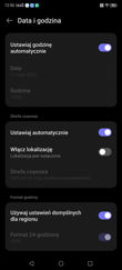 Nubia Red Magic 10 Pro - interfejs graficzny