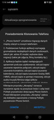 Nubia Red Magic 10 Pro - wybrane elementy ustawień