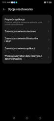 Nubia Red Magic 10 Pro - wybrane elementy ustawień