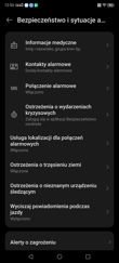 Nubia Red Magic 10 Pro - wybrane elementy ustawień