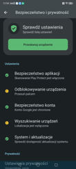 Nubia Red Magic 10 Pro - wybrane elementy ustawień
