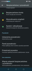 Nubia Red Magic 10 Pro - wybrane elementy ustawień
