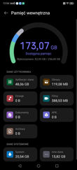 Nubia Red Magic 10 Pro - wybrane elementy ustawień
