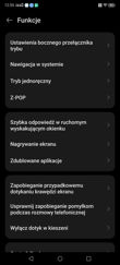 Nubia Red Magic 10 Pro - wybrane elementy ustawień
