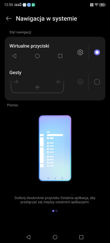 Nubia Red Magic 10 Pro - wybrane elementy ustawień