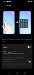 Nubia Red Magic 10 Pro - wybrane elementy ustawień