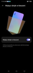 Nubia Red Magic 10 Pro - wybrane elementy ustawień