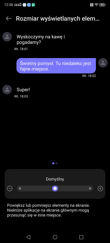 Nubia Red Magic 10 Pro - wybrane elementy ustawień