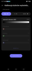 Nubia Red Magic 10 Pro - wybrane elementy ustawień
