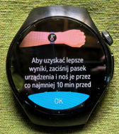 Huawei Watch 5 - aplikacje prozdrowotne