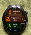 Huawei Watch 5 - tryby aktywności fizycznej