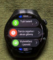 Huawei Watch 5 - elementy menu