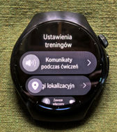 Huawei Watch 5 - ustawienia treningów
