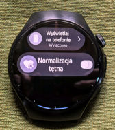 Huawei Watch 5 - ustawienia treningów