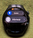 Huawei Watch 5 - player, kompas, barometr