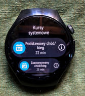 Huawei Watch 5 - ustawienia treningów