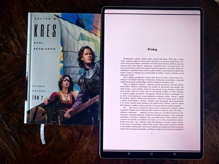 Czytanie e-booków to naprawdę przyjemność