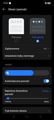 Realme 14 - elementy intefejsu