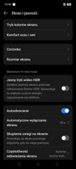 Realme 14 - elementy intefejsu
