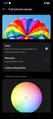 Realme 14 - elementy intefejsu