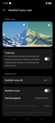 Realme 14 - elementy intefejsu