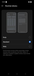 Realme 14 - elementy intefejsu