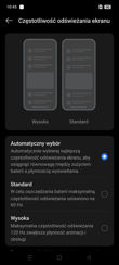 Realme 14 - elementy intefejsu