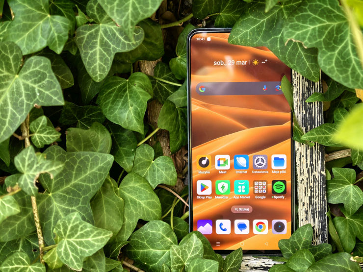 Realme 14 5G - intuicyjny interfejs