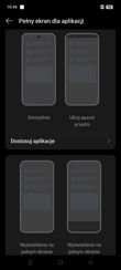 Realme 14 - elementy intefejsu