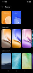 Realme 14 - elementy intefejsu